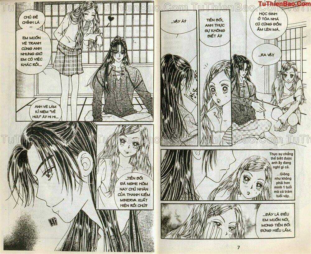 Phép màu tình yêu - Chapter 2 - Trang 3