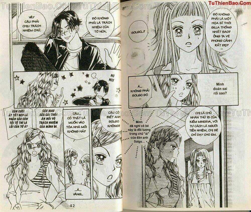 Phép màu tình yêu - Chapter 2 - Trang 21