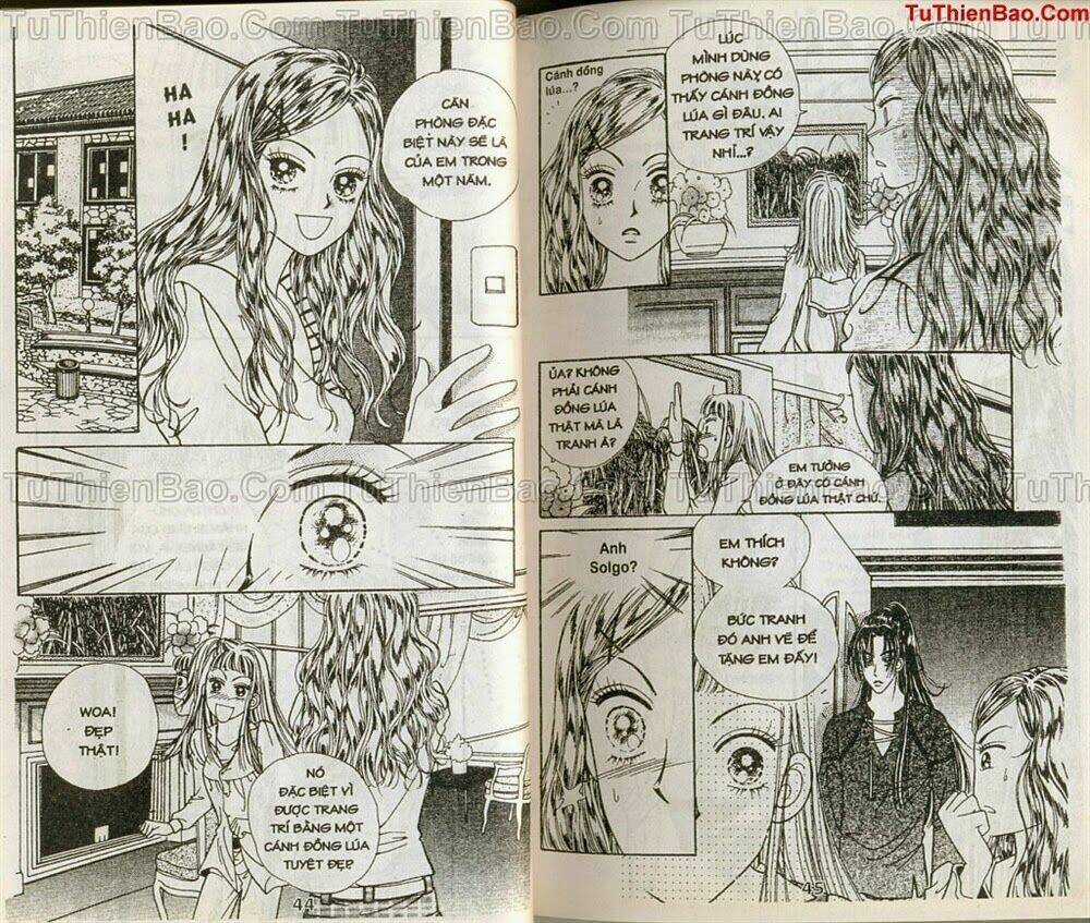 Phép màu tình yêu - Chapter 2 - Trang 22