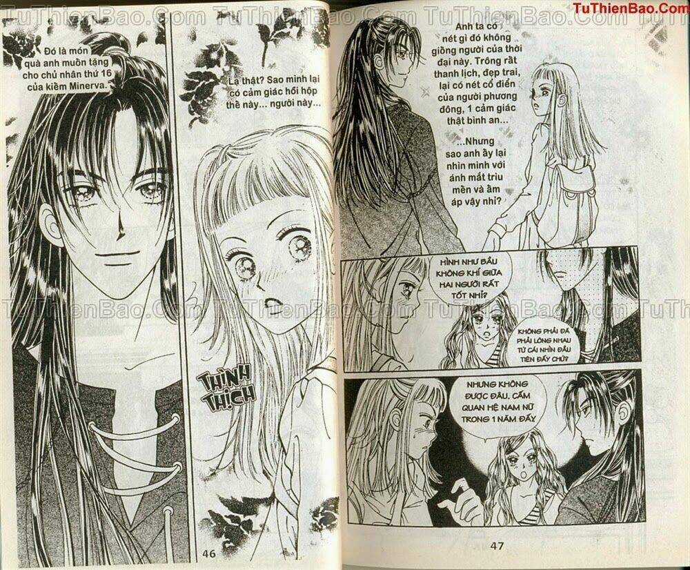 Phép màu tình yêu - Chapter 2 - Trang 23