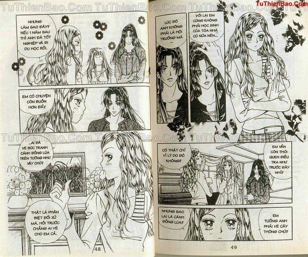 Phép màu tình yêu - Chapter 2 - Trang 24