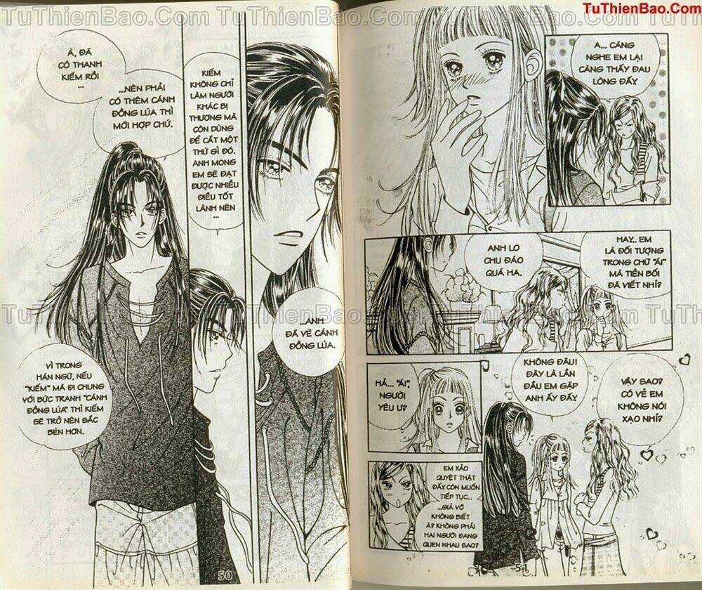 Phép màu tình yêu - Chapter 2 - Trang 25