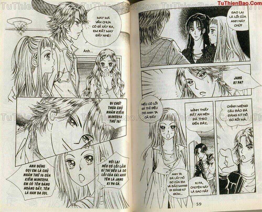 Phép màu tình yêu - Chapter 2 - Trang 28