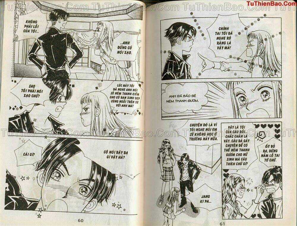 Phép màu tình yêu - Chapter 2 - Trang 29