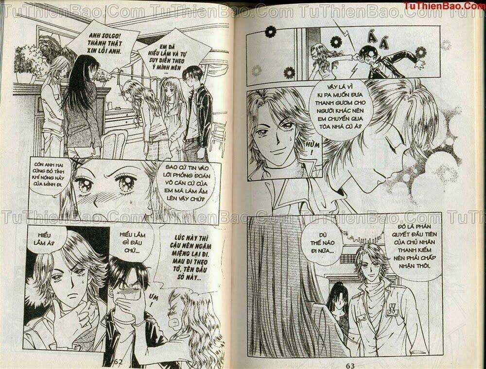 Phép màu tình yêu - Chapter 2 - Trang 30