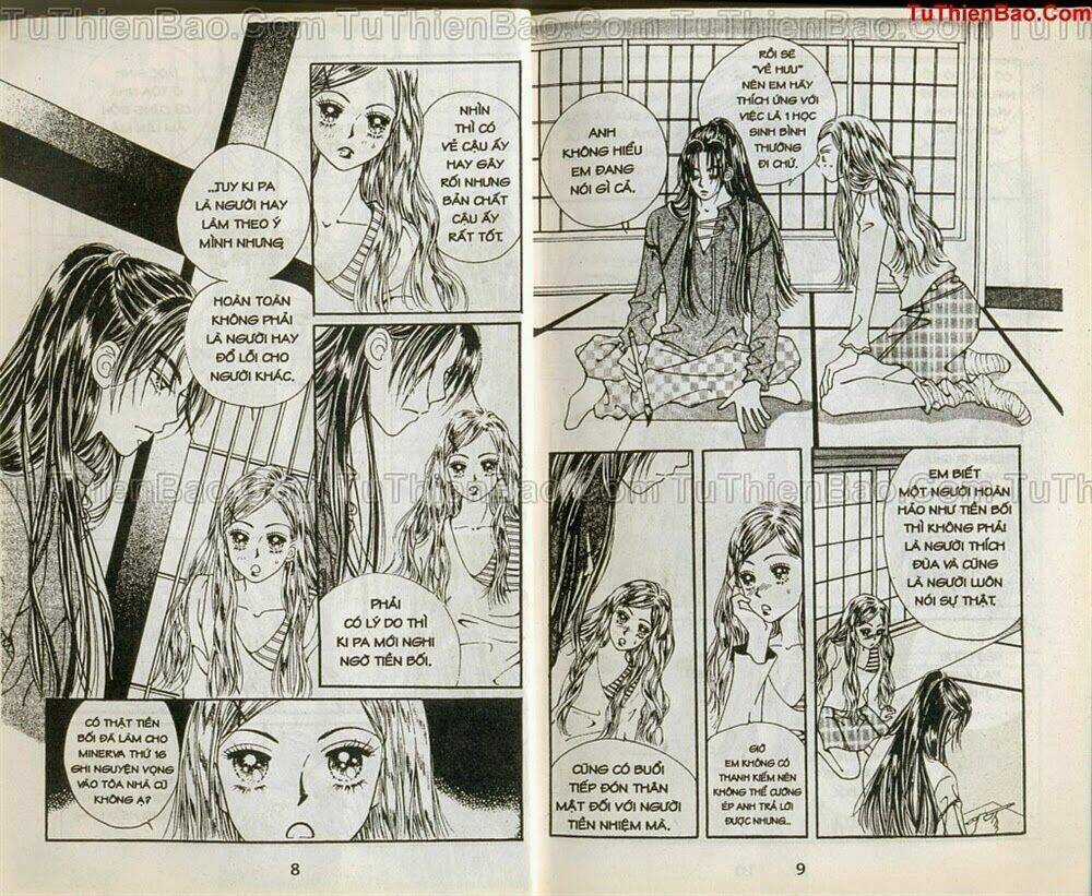 Phép màu tình yêu - Chapter 2 - Trang 4