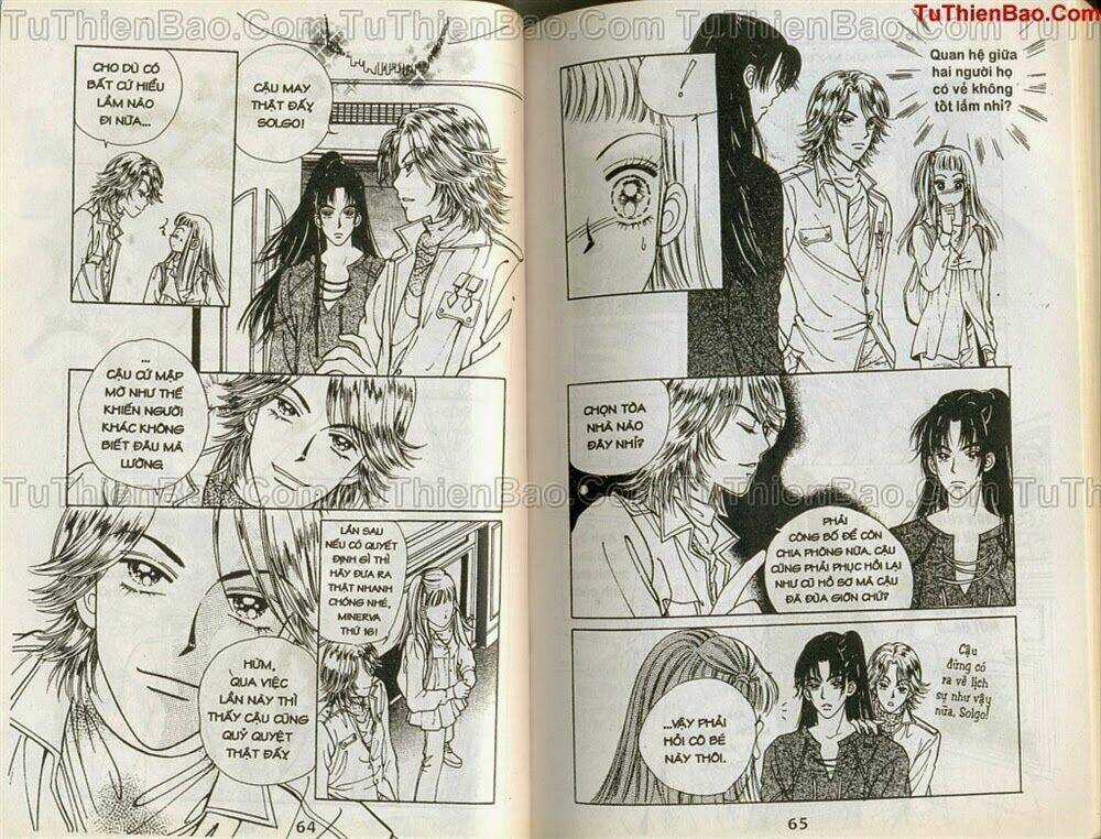 Phép màu tình yêu - Chapter 2 - Trang 31