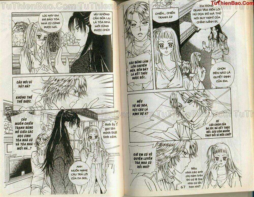 Phép màu tình yêu - Chapter 2 - Trang 32