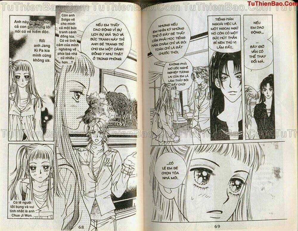 Phép màu tình yêu - Chapter 2 - Trang 33