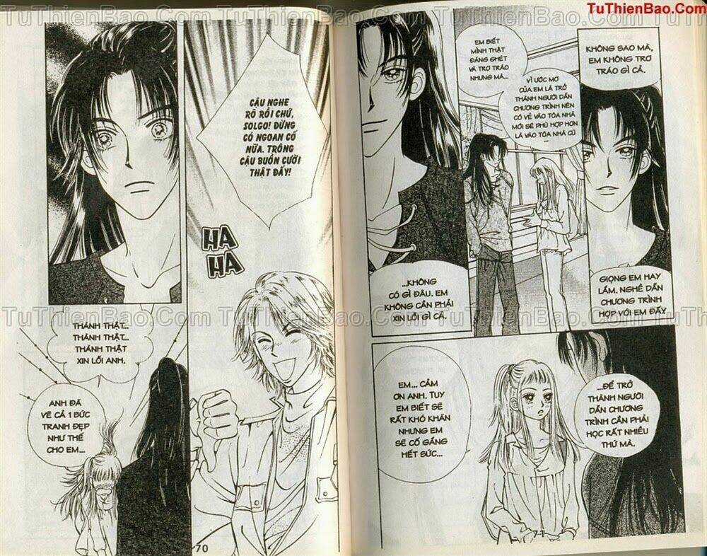 Phép màu tình yêu - Chapter 2 - Trang 34