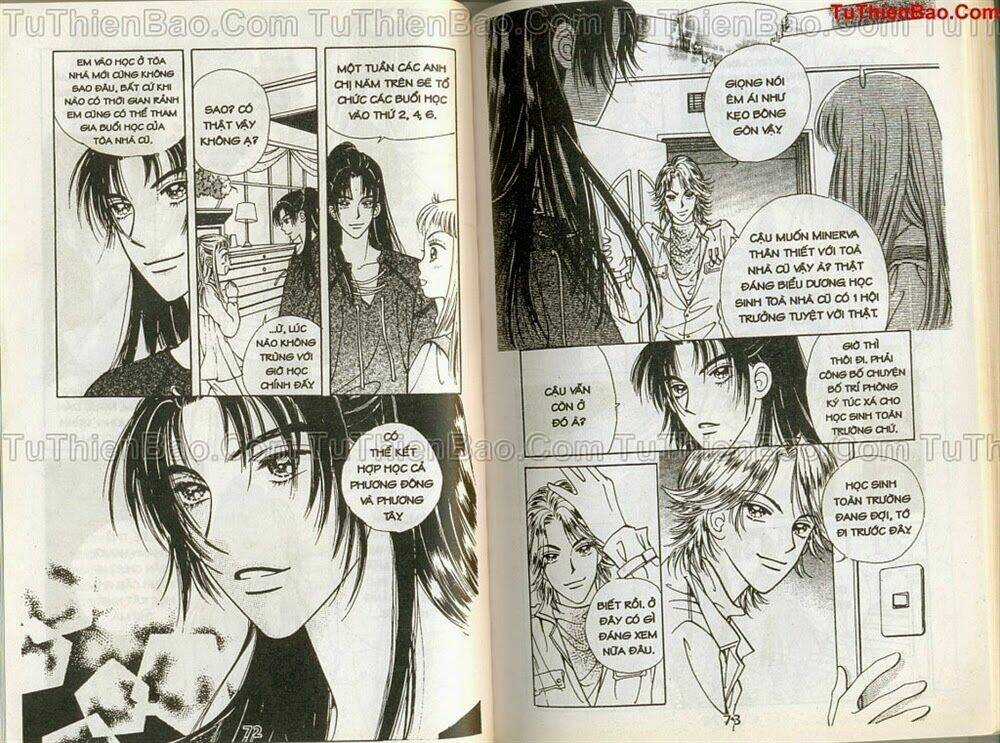 Phép màu tình yêu - Chapter 2 - Trang 35