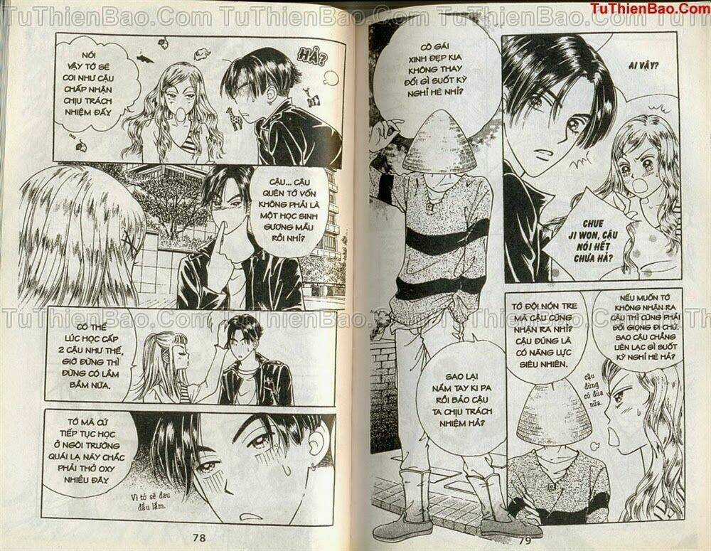 Phép màu tình yêu - Chapter 2 - Trang 38