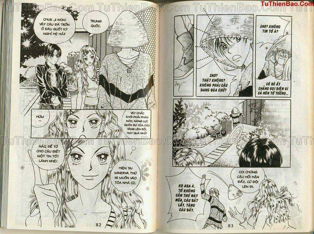 Phép màu tình yêu - Chapter 2 - Trang 40