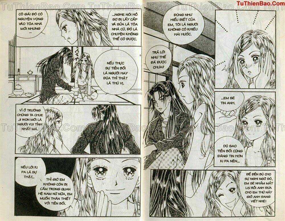 Phép màu tình yêu - Chapter 2 - Trang 5