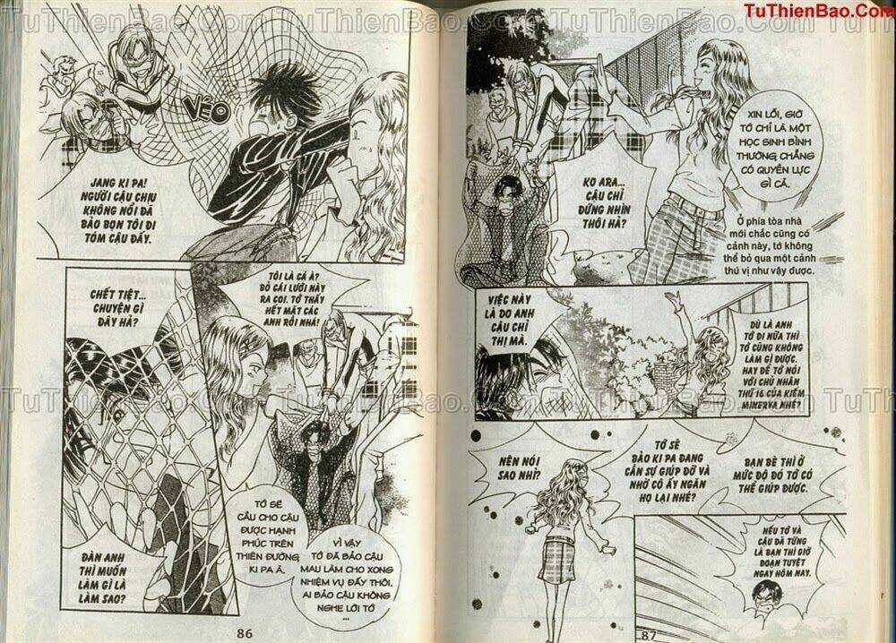 Phép màu tình yêu - Chapter 2 - Trang 42