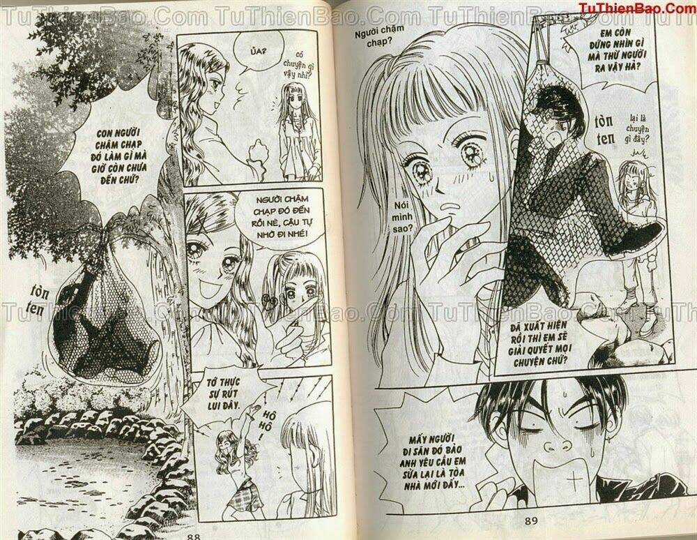 Phép màu tình yêu - Chapter 2 - Trang 43