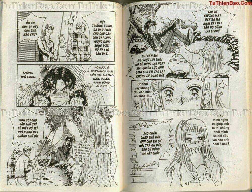 Phép màu tình yêu - Chapter 2 - Trang 44