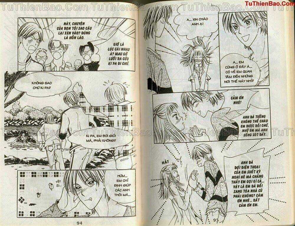 Phép màu tình yêu - Chapter 2 - Trang 46