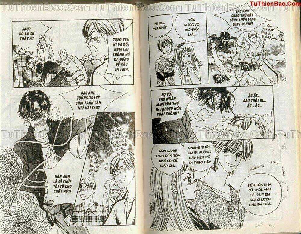 Phép màu tình yêu - Chapter 2 - Trang 47