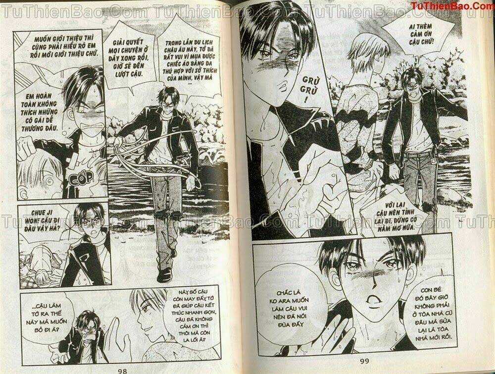 Phép màu tình yêu - Chapter 2 - Trang 48