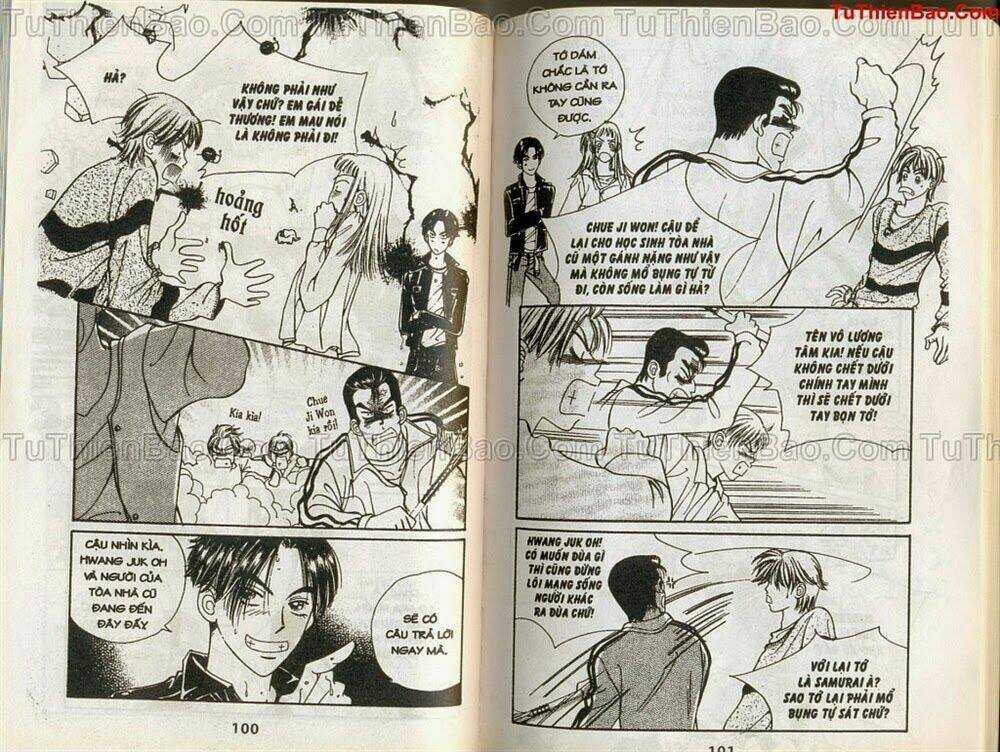 Phép màu tình yêu - Chapter 2 - Trang 49