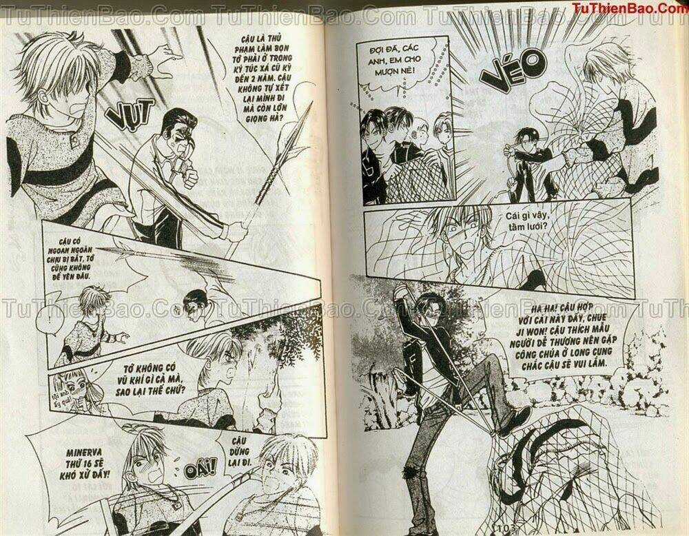 Phép màu tình yêu - Chapter 2 - Trang 50