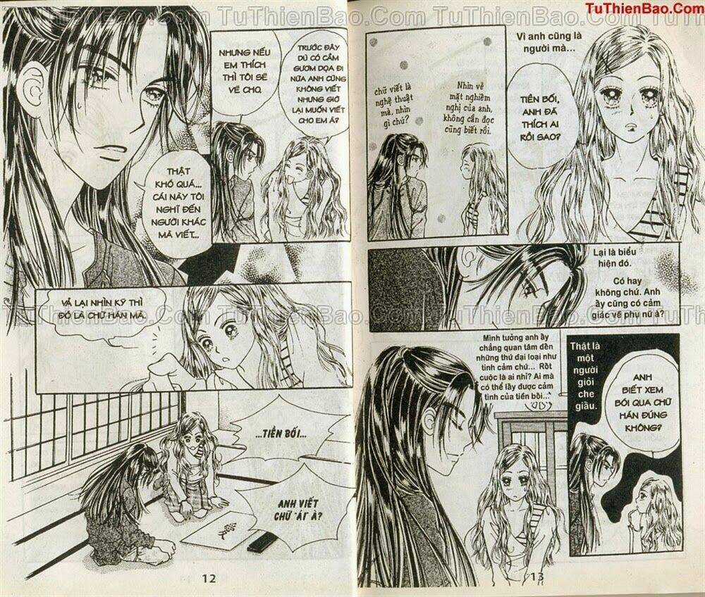 Phép màu tình yêu - Chapter 2 - Trang 6