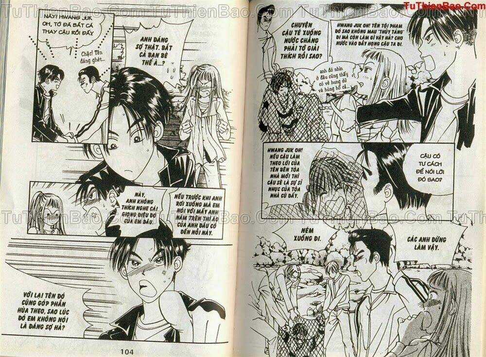 Phép màu tình yêu - Chapter 2 - Trang 51