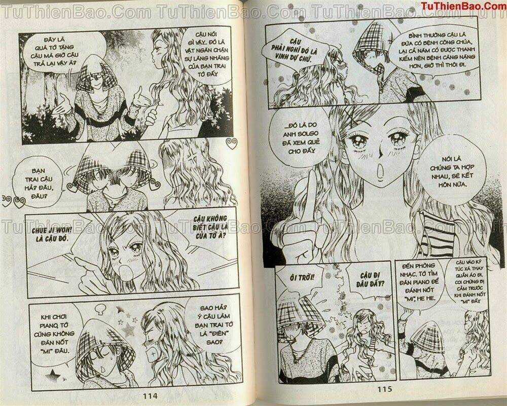 Phép màu tình yêu - Chapter 2 - Trang 56