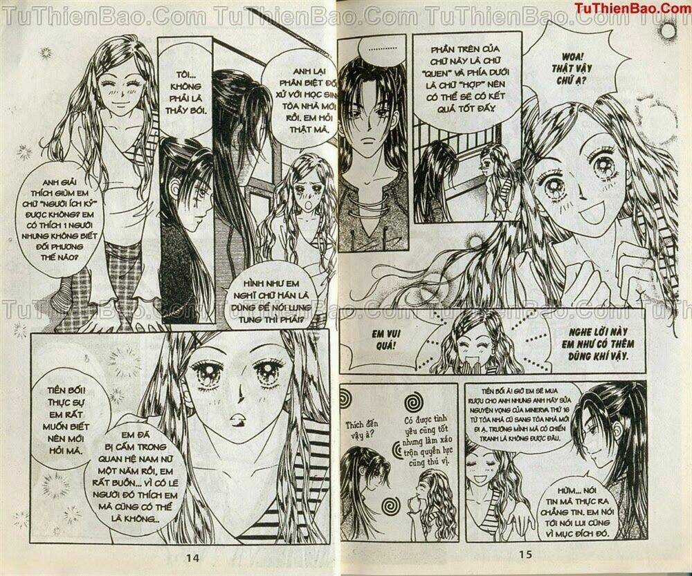 Phép màu tình yêu - Chapter 2 - Trang 7