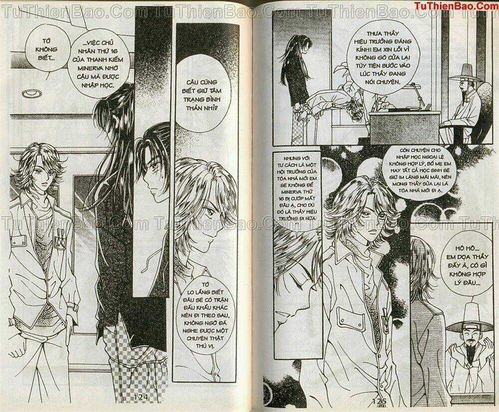 Phép màu tình yêu - Chapter 2 - Trang 61