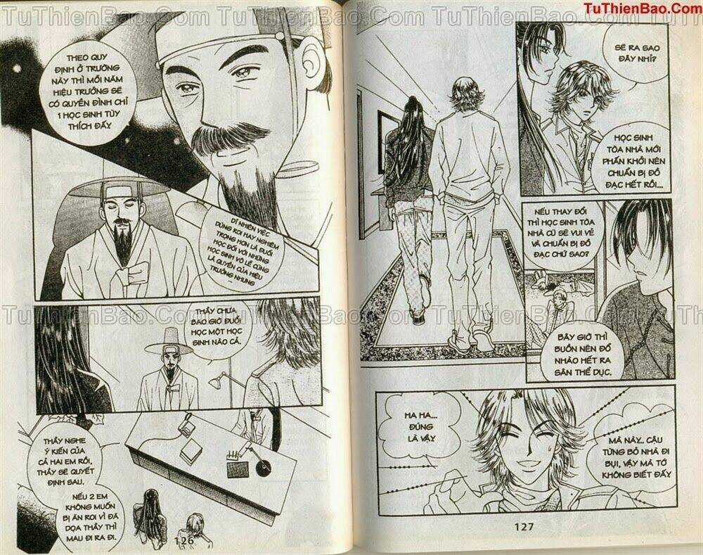 Phép màu tình yêu - Chapter 2 - Trang 62