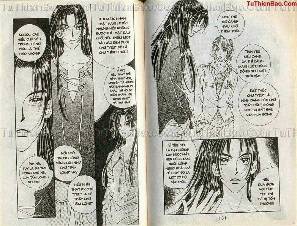 Phép màu tình yêu - Chapter 2 - Trang 64