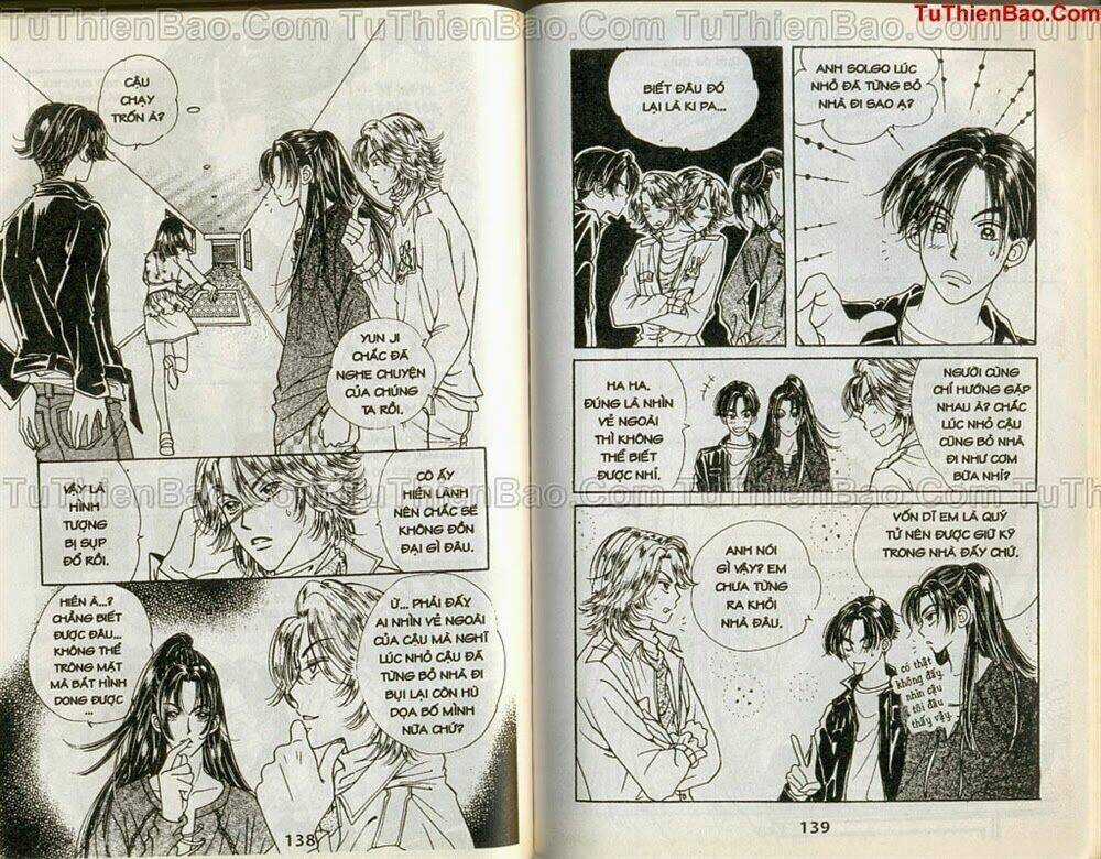 Phép màu tình yêu - Chapter 2 - Trang 68