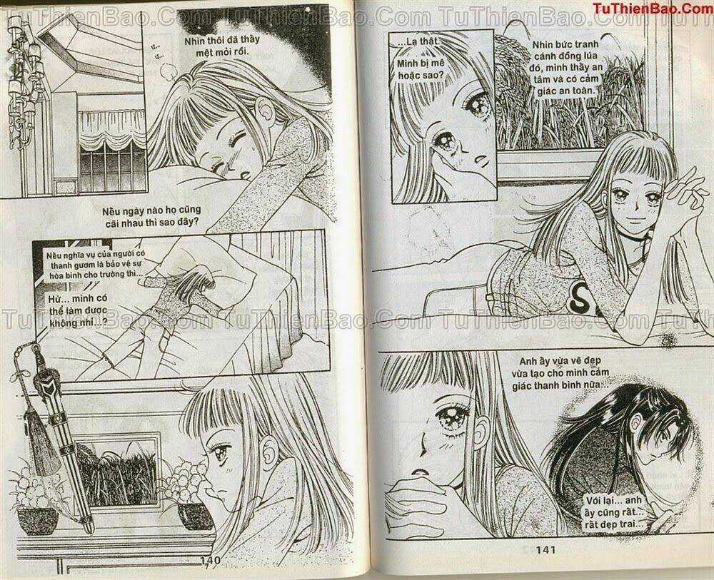 Phép màu tình yêu - Chapter 2 - Trang 69