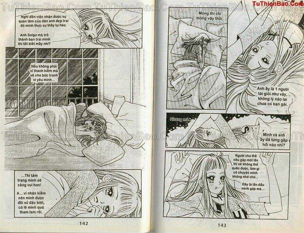 Phép màu tình yêu - Chapter 2 - Trang 70