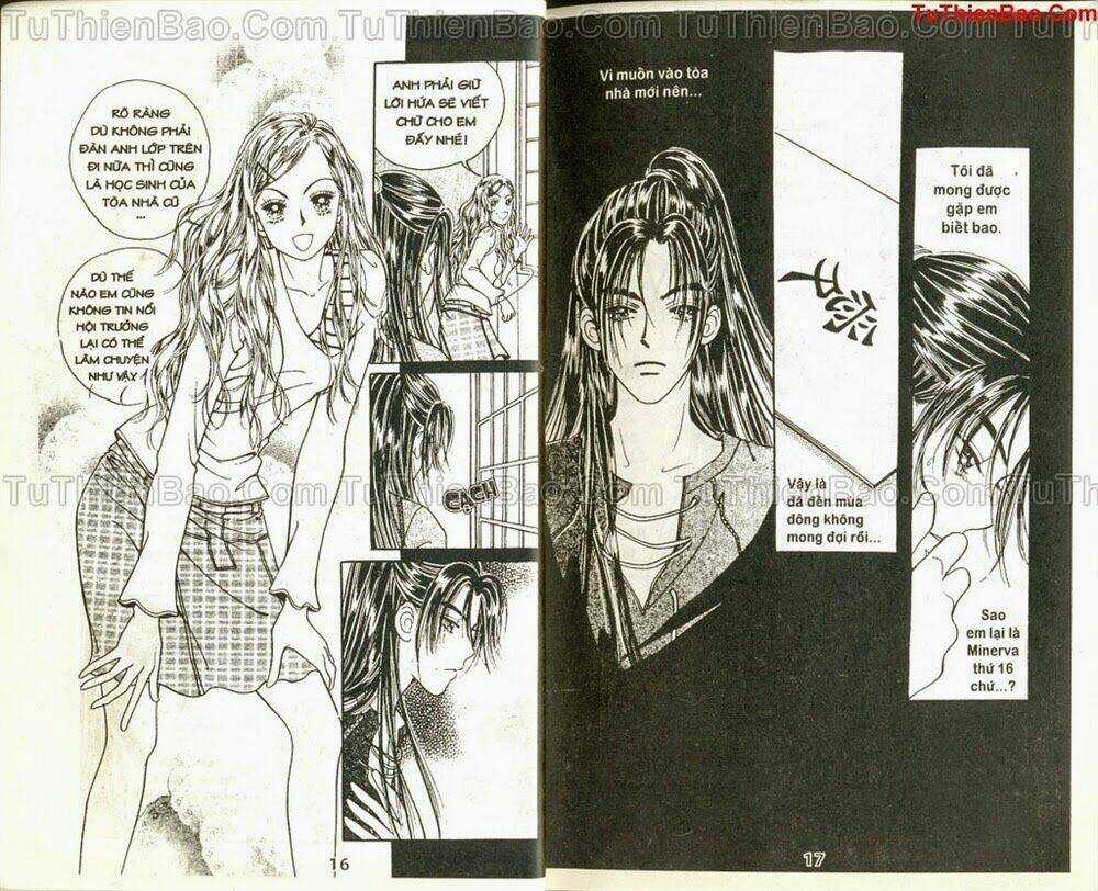 Phép màu tình yêu - Chapter 2 - Trang 8