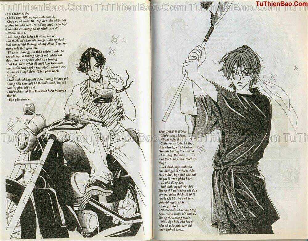 Phép màu tình yêu - Chapter 2 - Trang 73