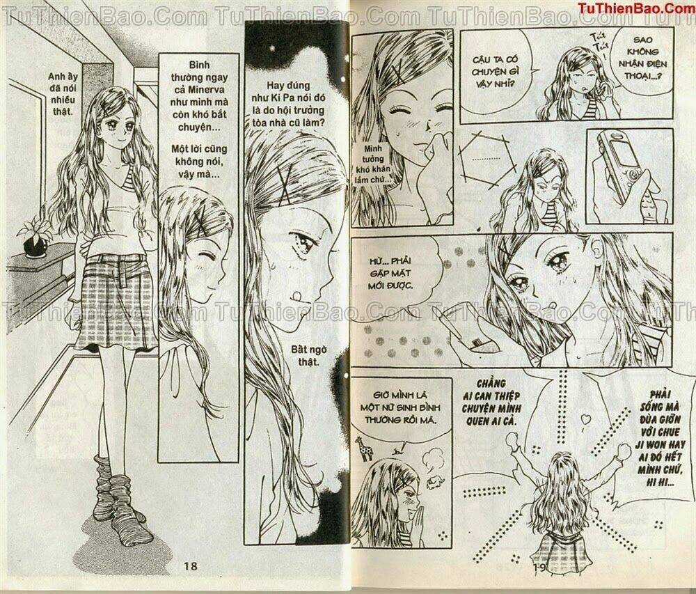 Phép màu tình yêu - Chapter 2 - Trang 9