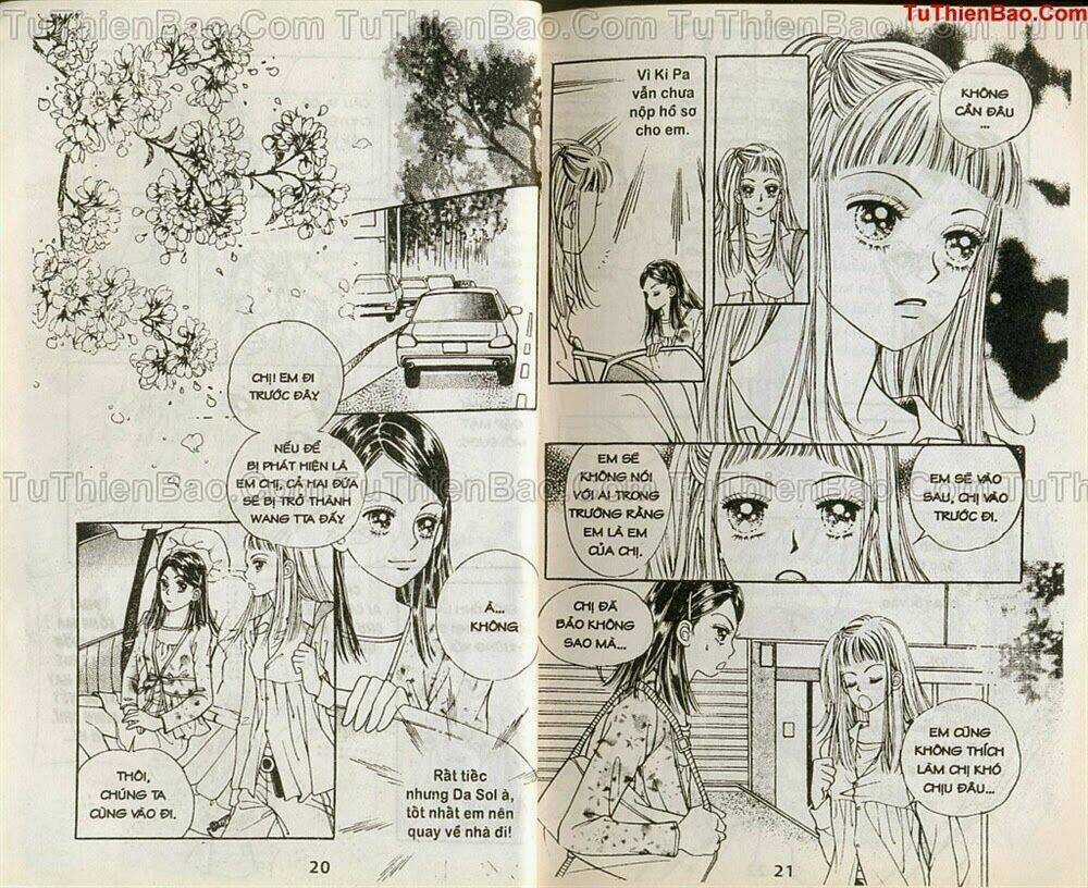 Phép màu tình yêu - Chapter 2 - Trang 10