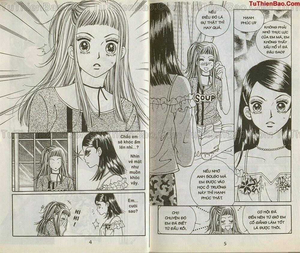 Phép màu tình yêu - Chapter 3 - Trang 2