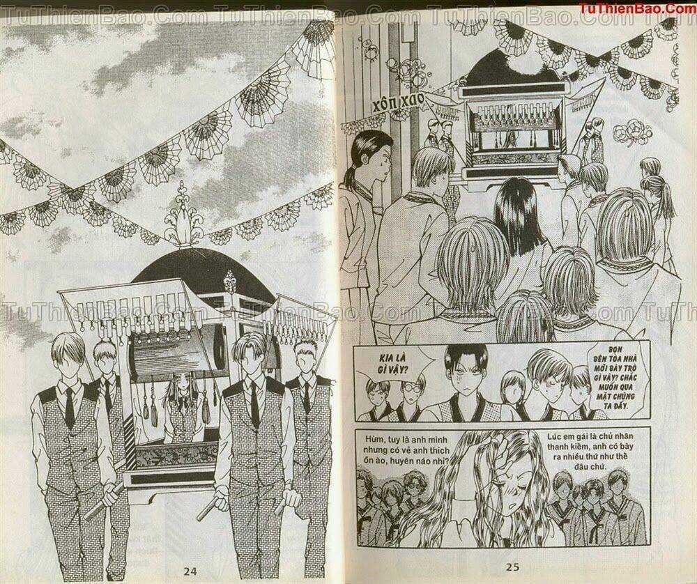 Phép màu tình yêu - Chapter 3 - Trang 12