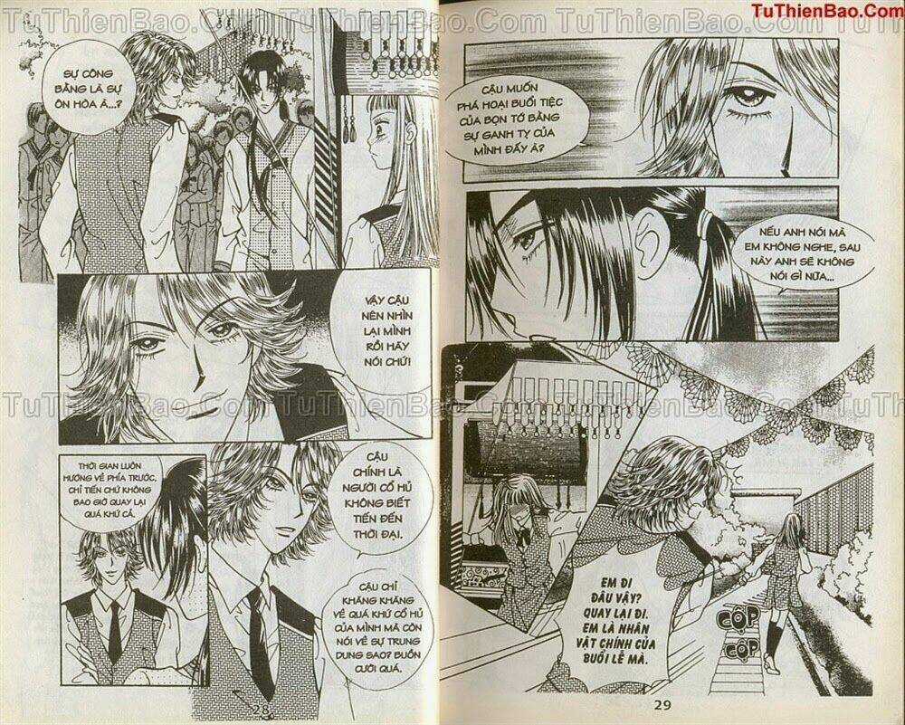 Phép màu tình yêu - Chapter 3 - Trang 14