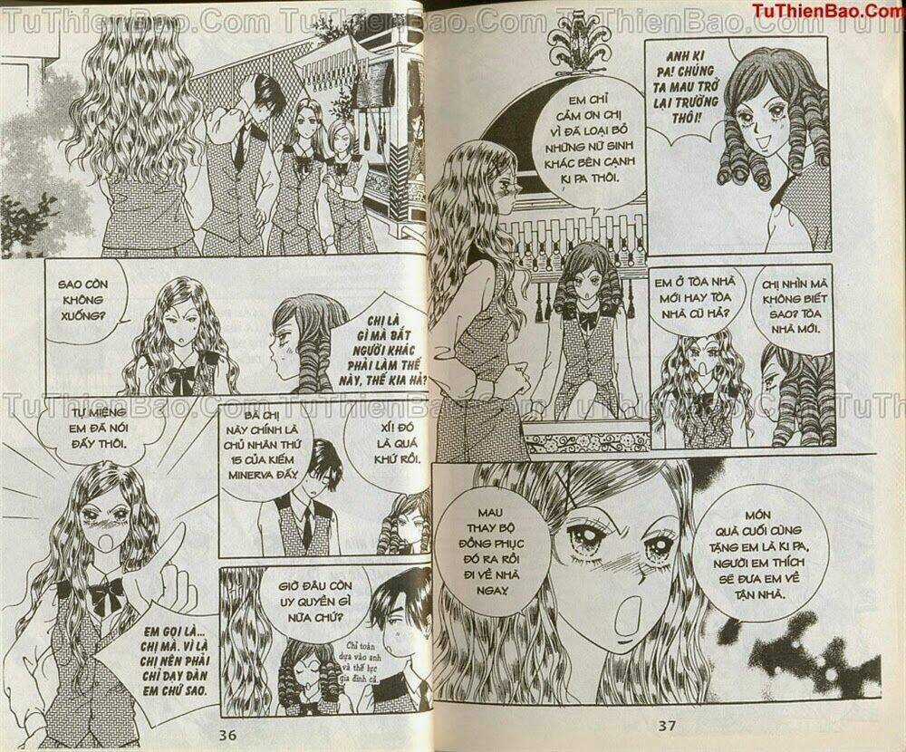 Phép màu tình yêu - Chapter 3 - Trang 18