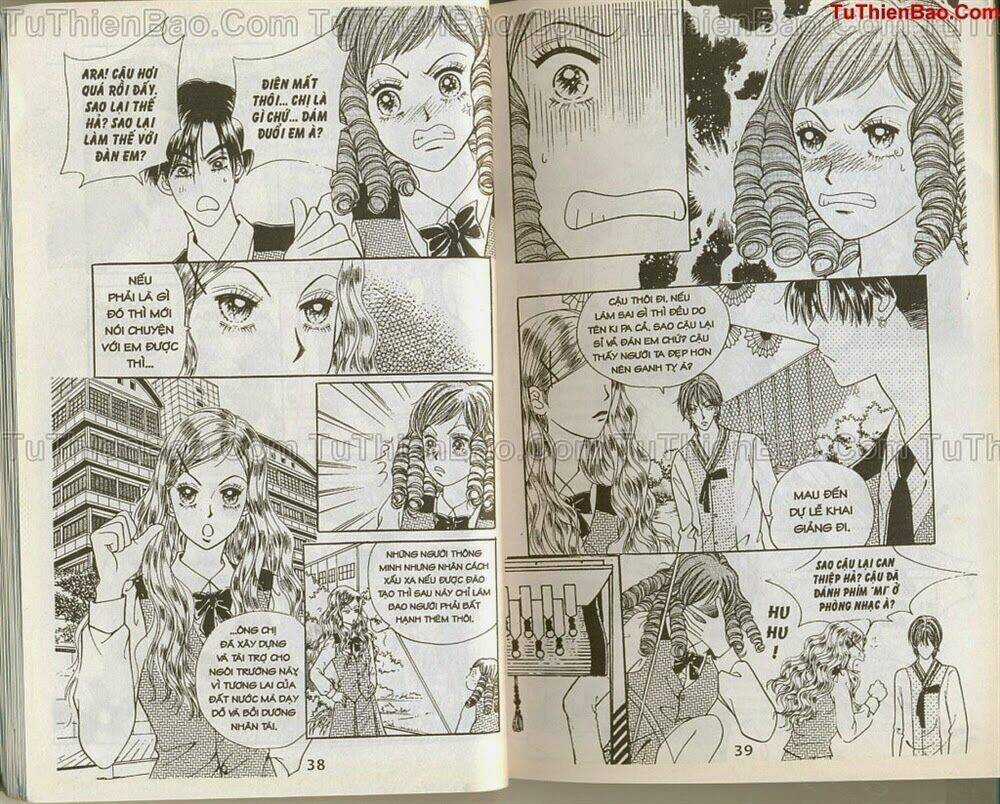 Phép màu tình yêu - Chapter 3 - Trang 19