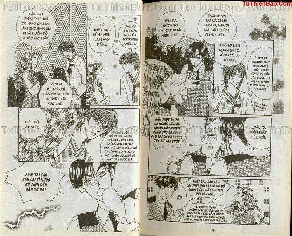 Phép màu tình yêu - Chapter 3 - Trang 20