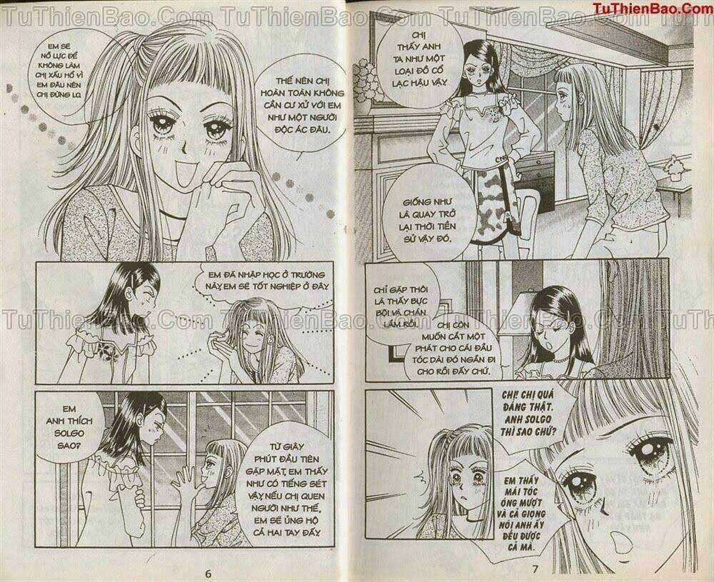 Phép màu tình yêu - Chapter 3 - Trang 3