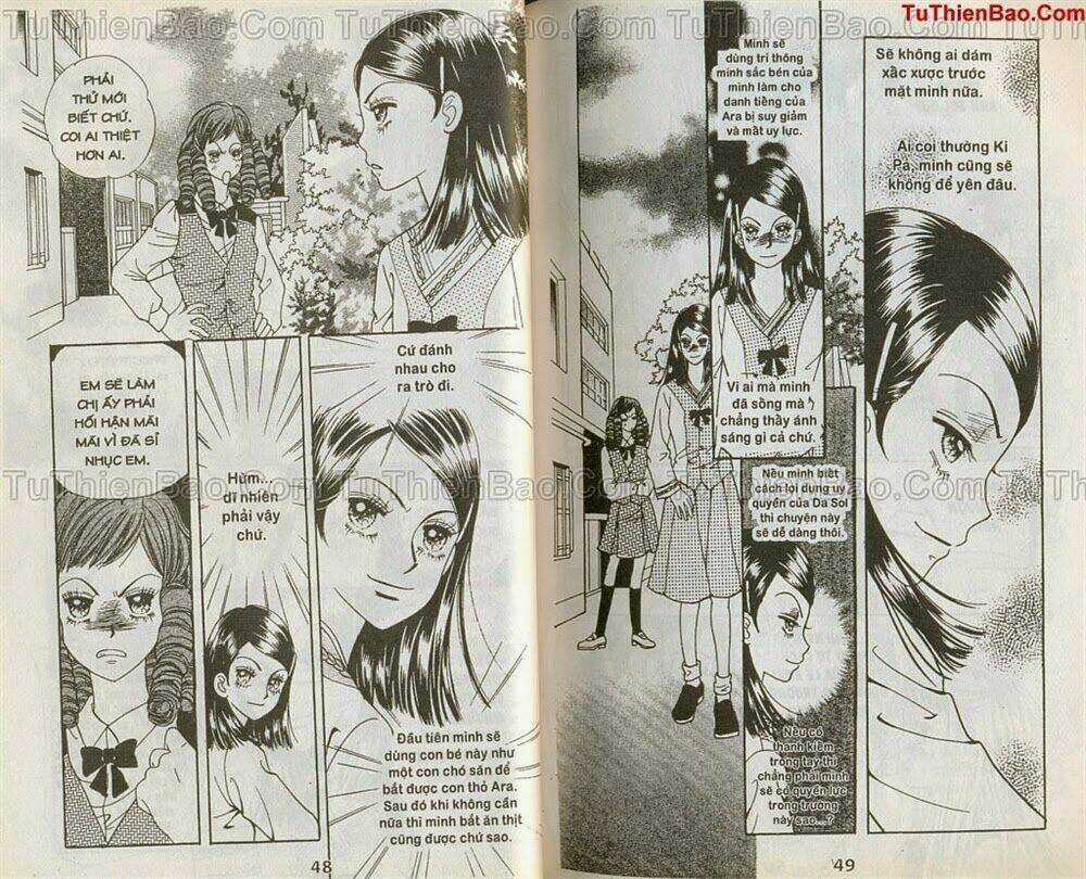 Phép màu tình yêu - Chapter 3 - Trang 24