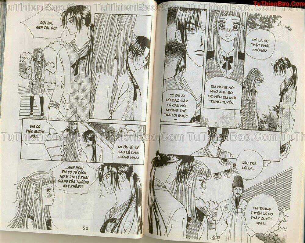 Phép màu tình yêu - Chapter 3 - Trang 25