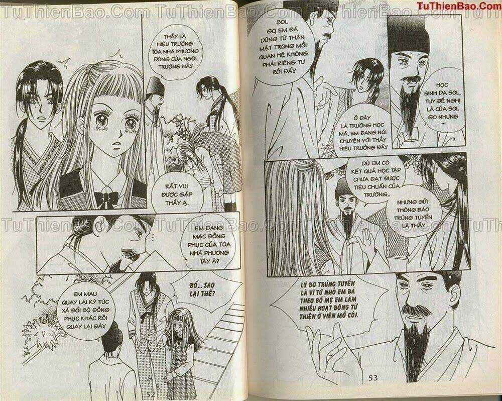 Phép màu tình yêu - Chapter 3 - Trang 26